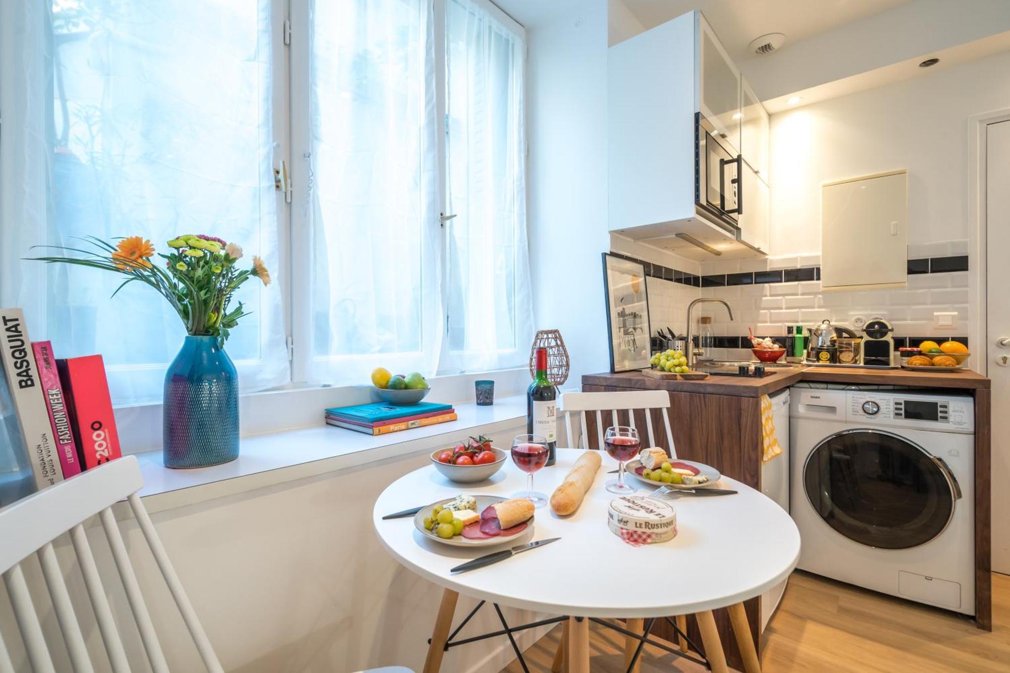 Apartment Happy - Cosy 5 Min To Eiffel Tower