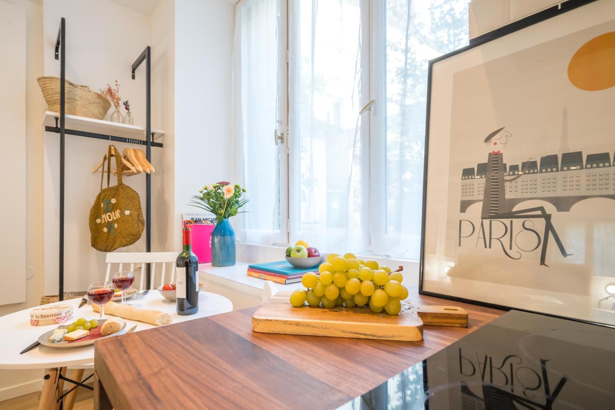 Happy - Cosy 5 Min To Eiffel Tower Apartment Paris