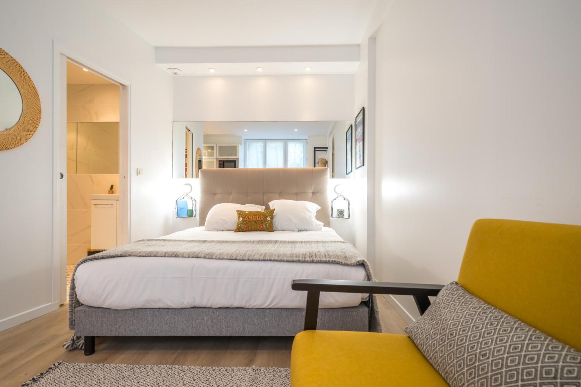 Apartment Happy - Cosy 5 Min To Eiffel Tower