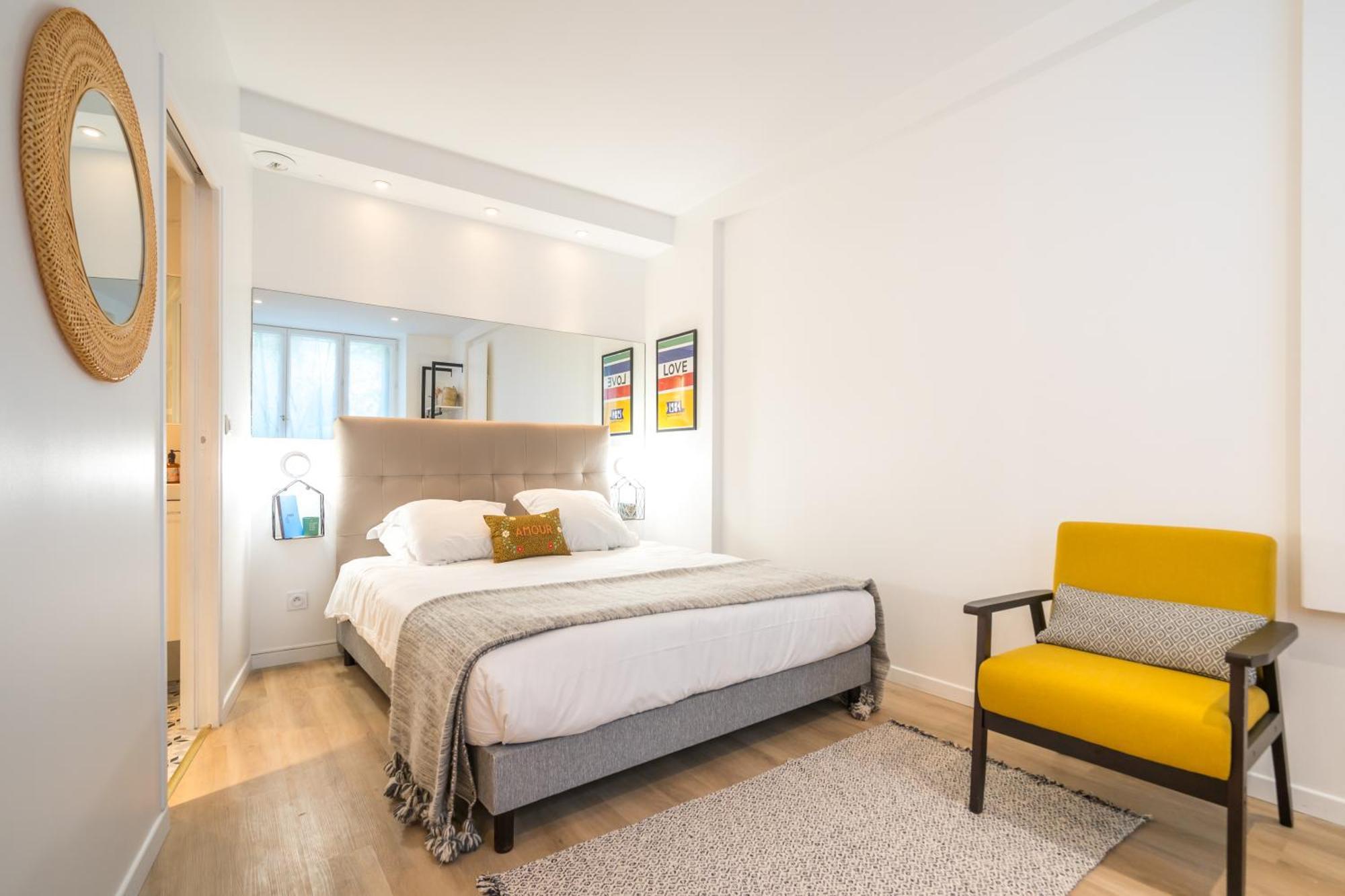 Apartment Happy - Cosy 5 Min To Eiffel Tower *