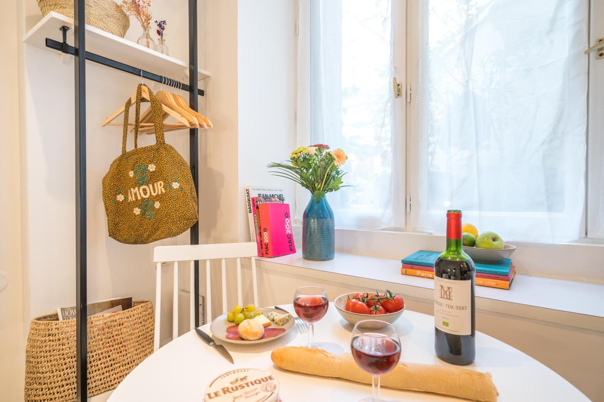 Happy - Cosy 5 Min To Eiffel Tower Apartment *