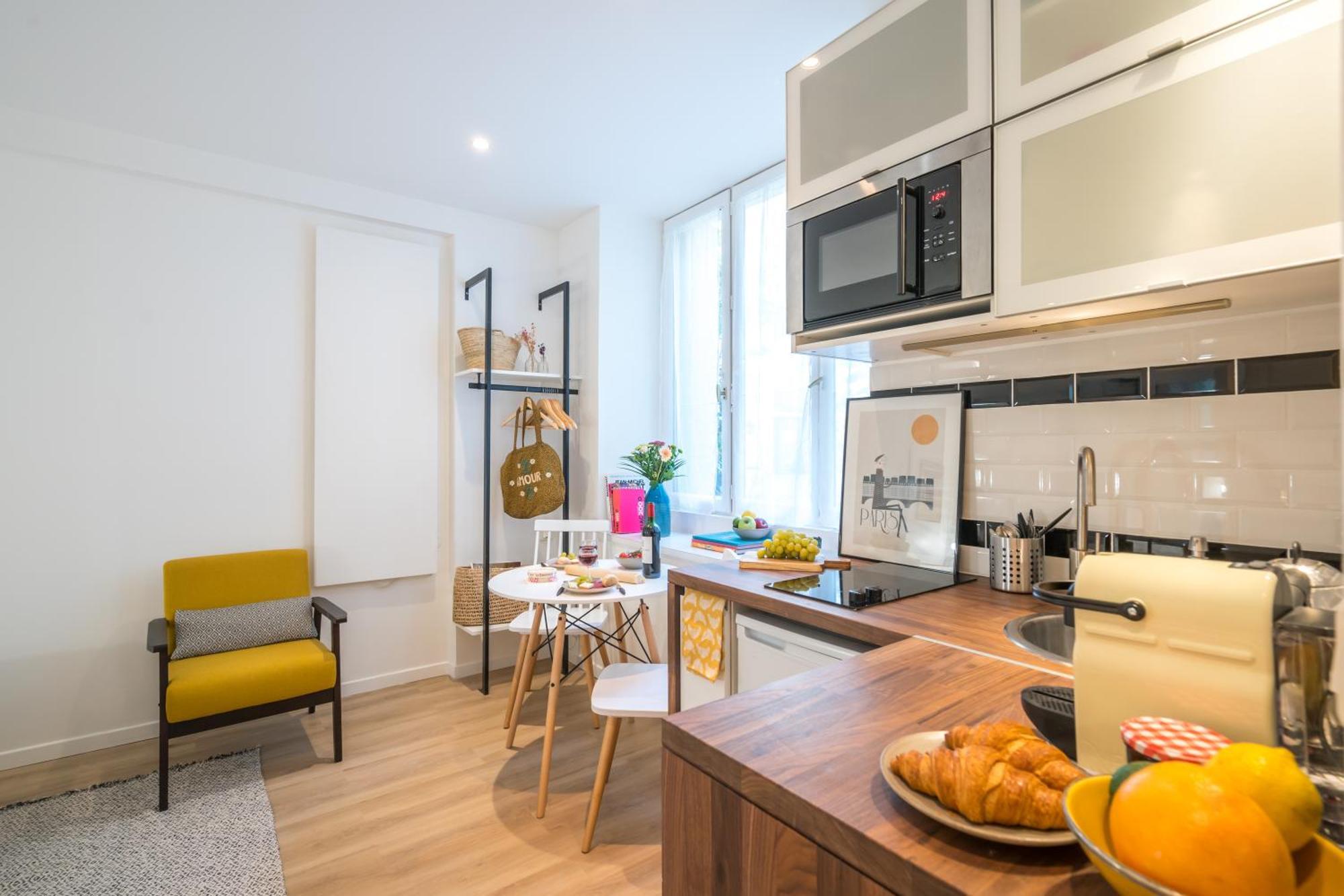 Apartment Happy - Cosy 5 Min To Eiffel Tower *