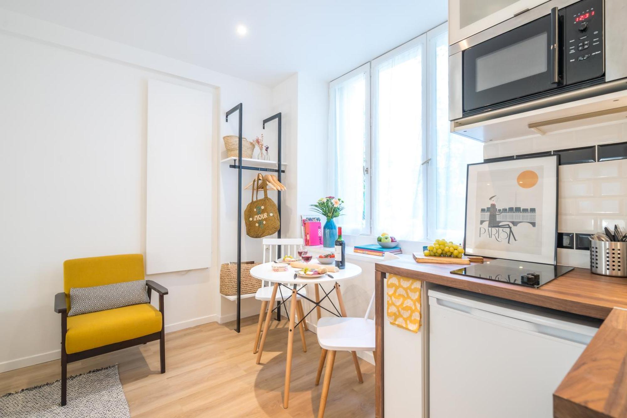 Happy - Cosy 5 Min To Eiffel Tower Apartment