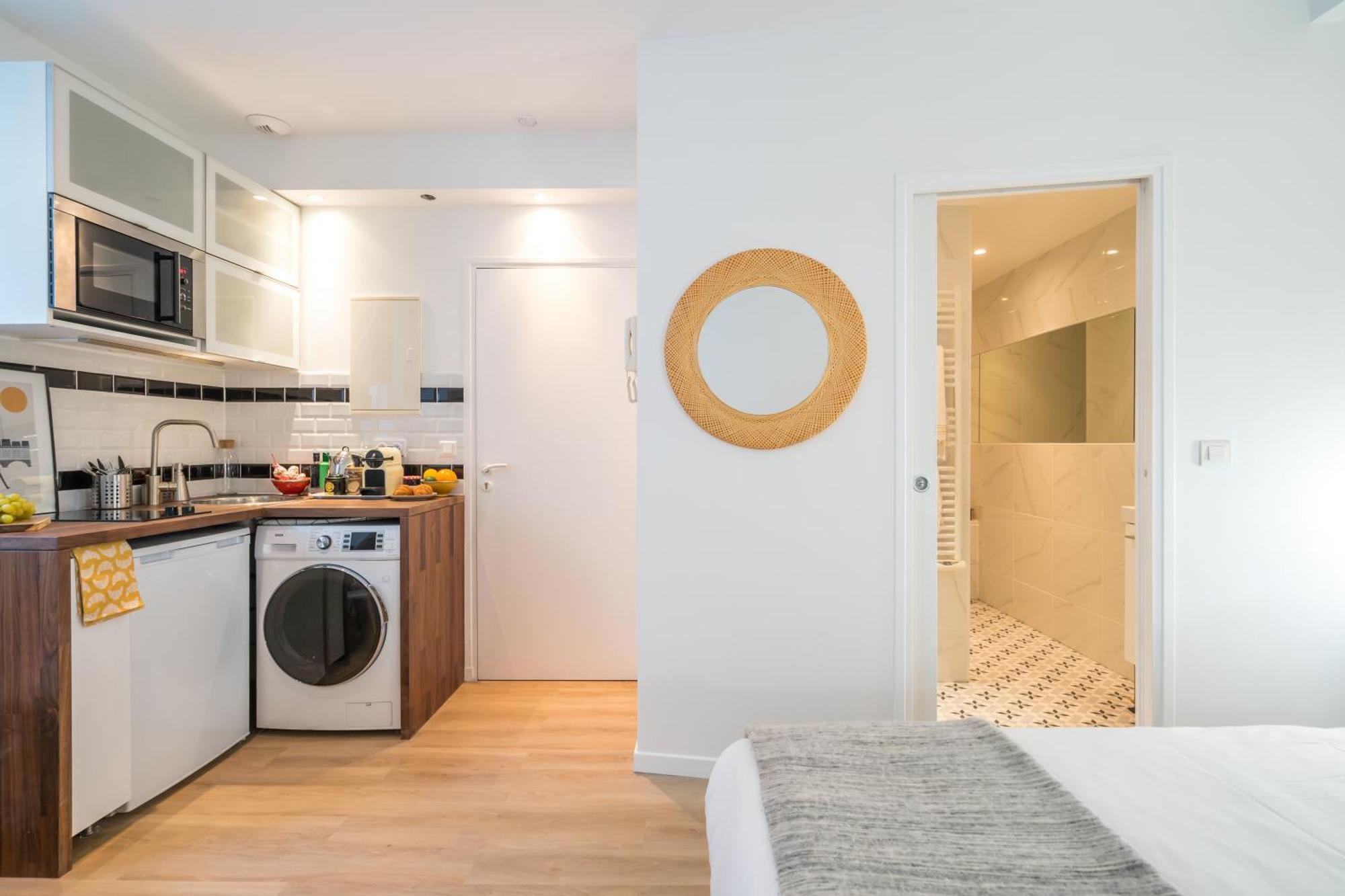 Happy - Cosy 5 Min To Eiffel Tower Apartment *