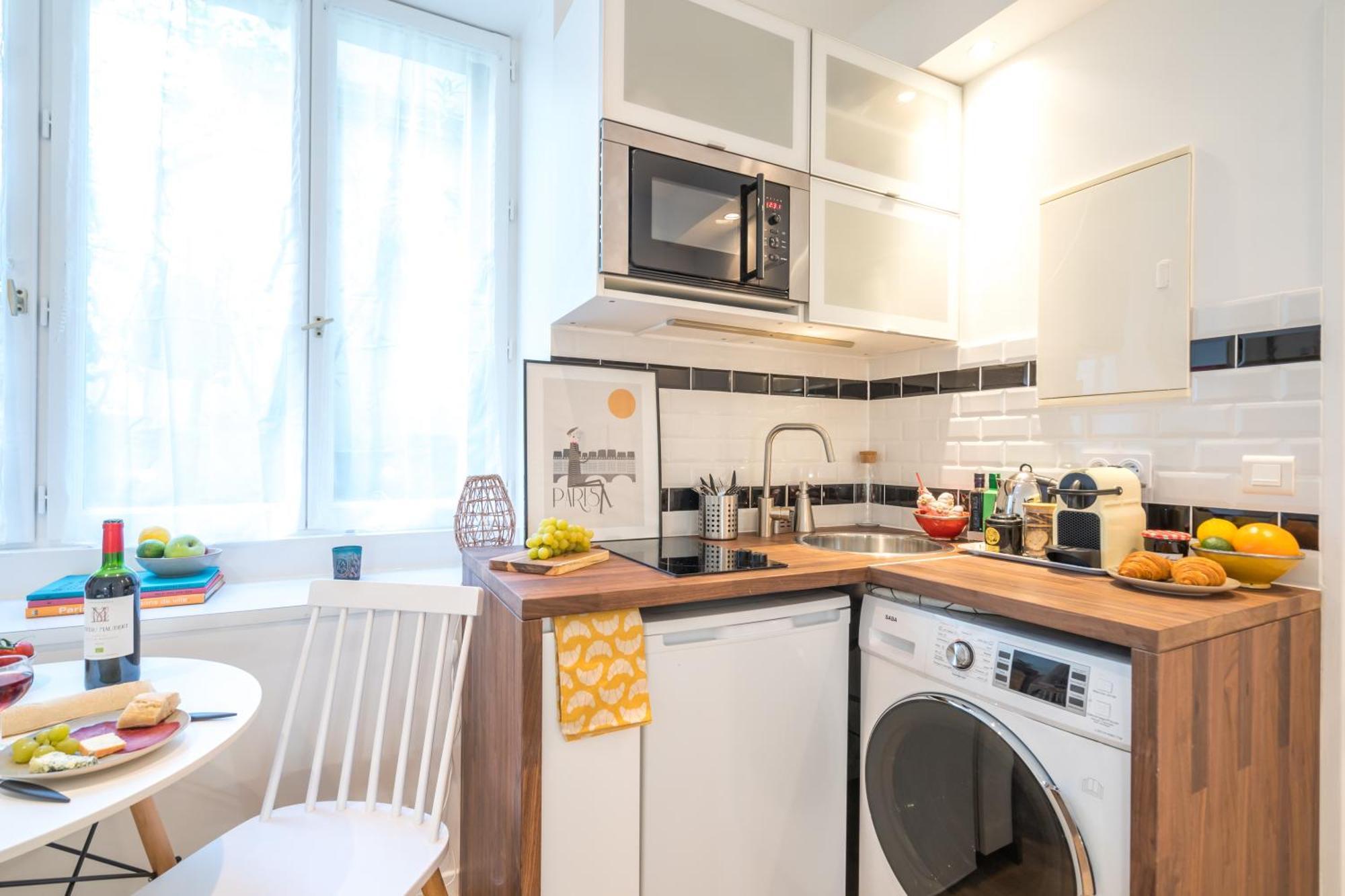 Happy - Cosy 5 Min To Eiffel Tower Apartment Paris